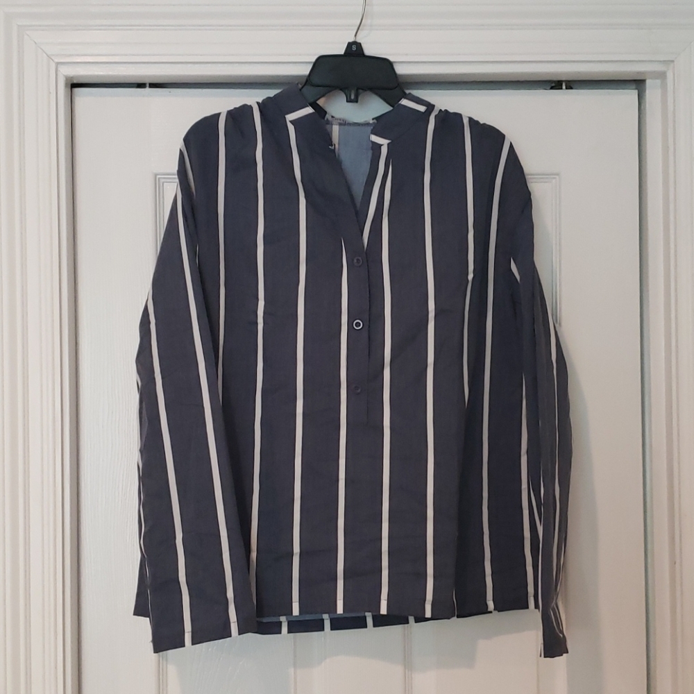 Cute Button Down Blouse